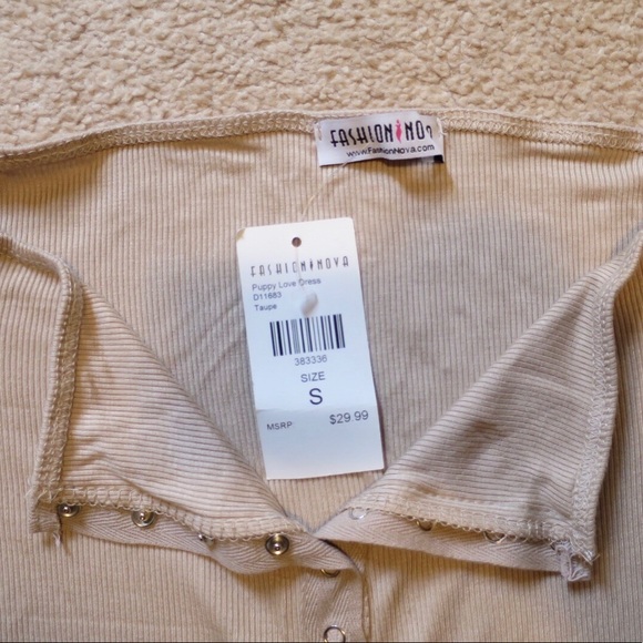 Fashion Nova Off Shoulder Dress - Picture 7 of 7